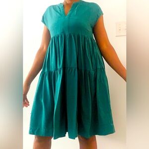 Calvin Klein green Dress, size M